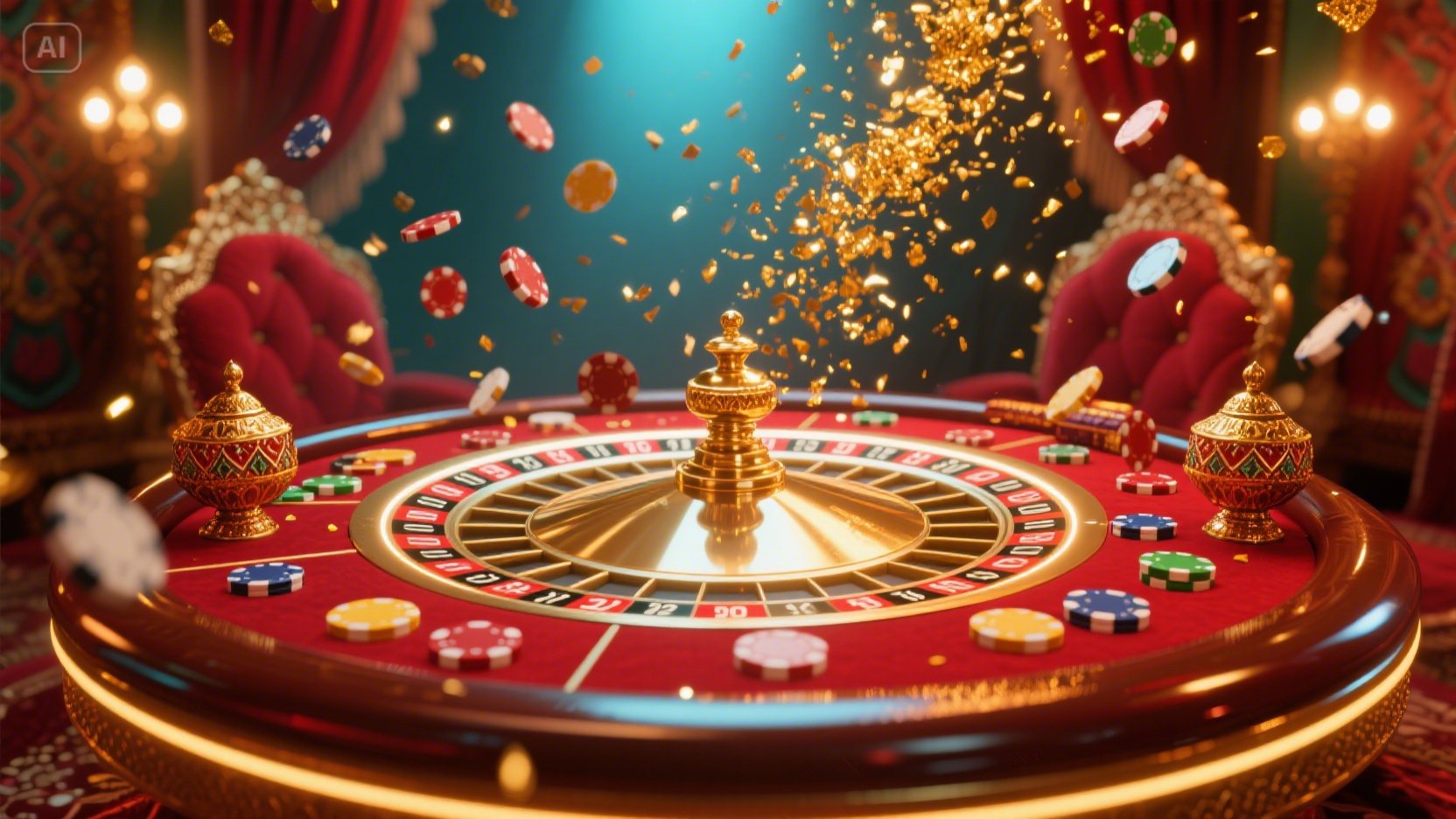 roulette table online