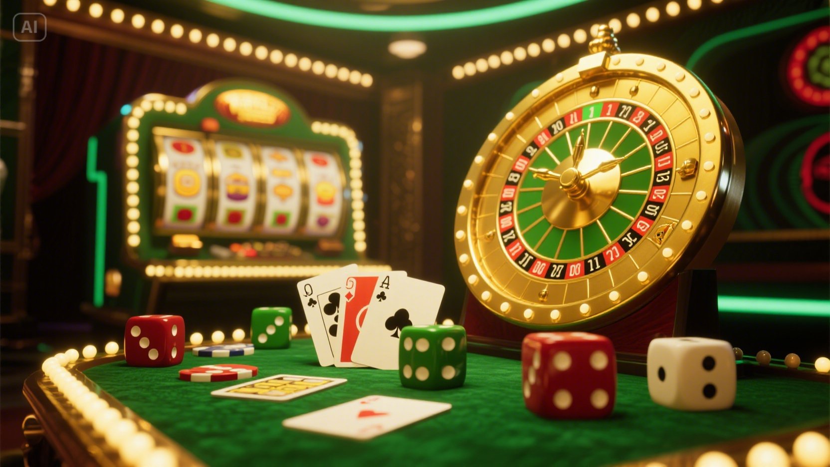 roulette table online