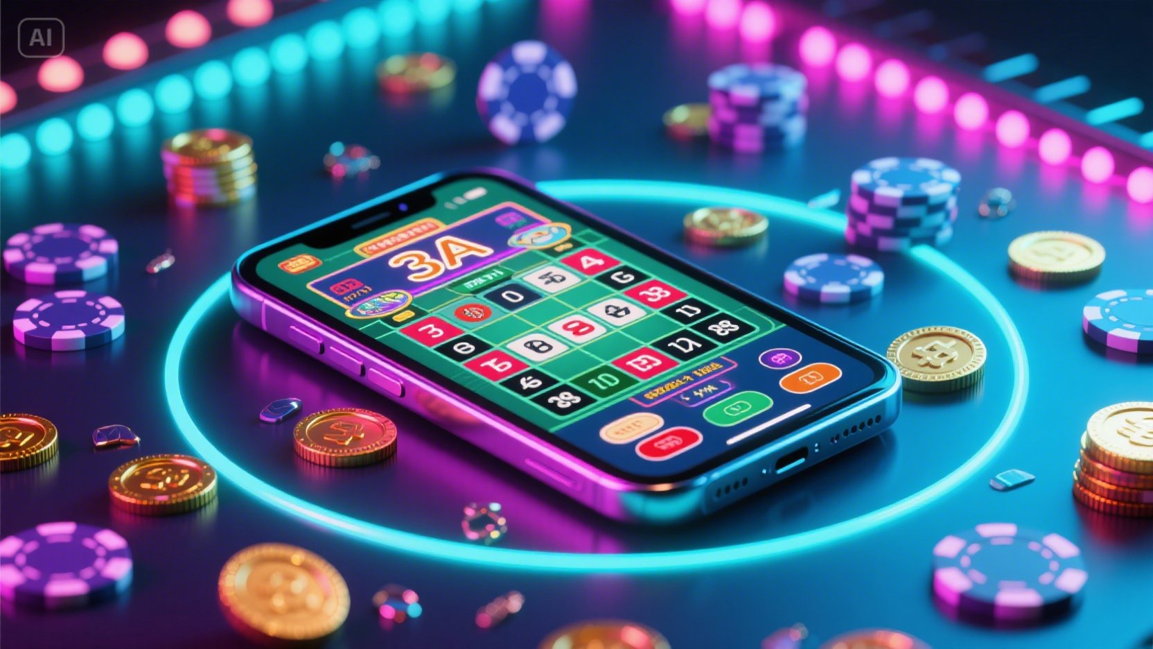 roulette table online