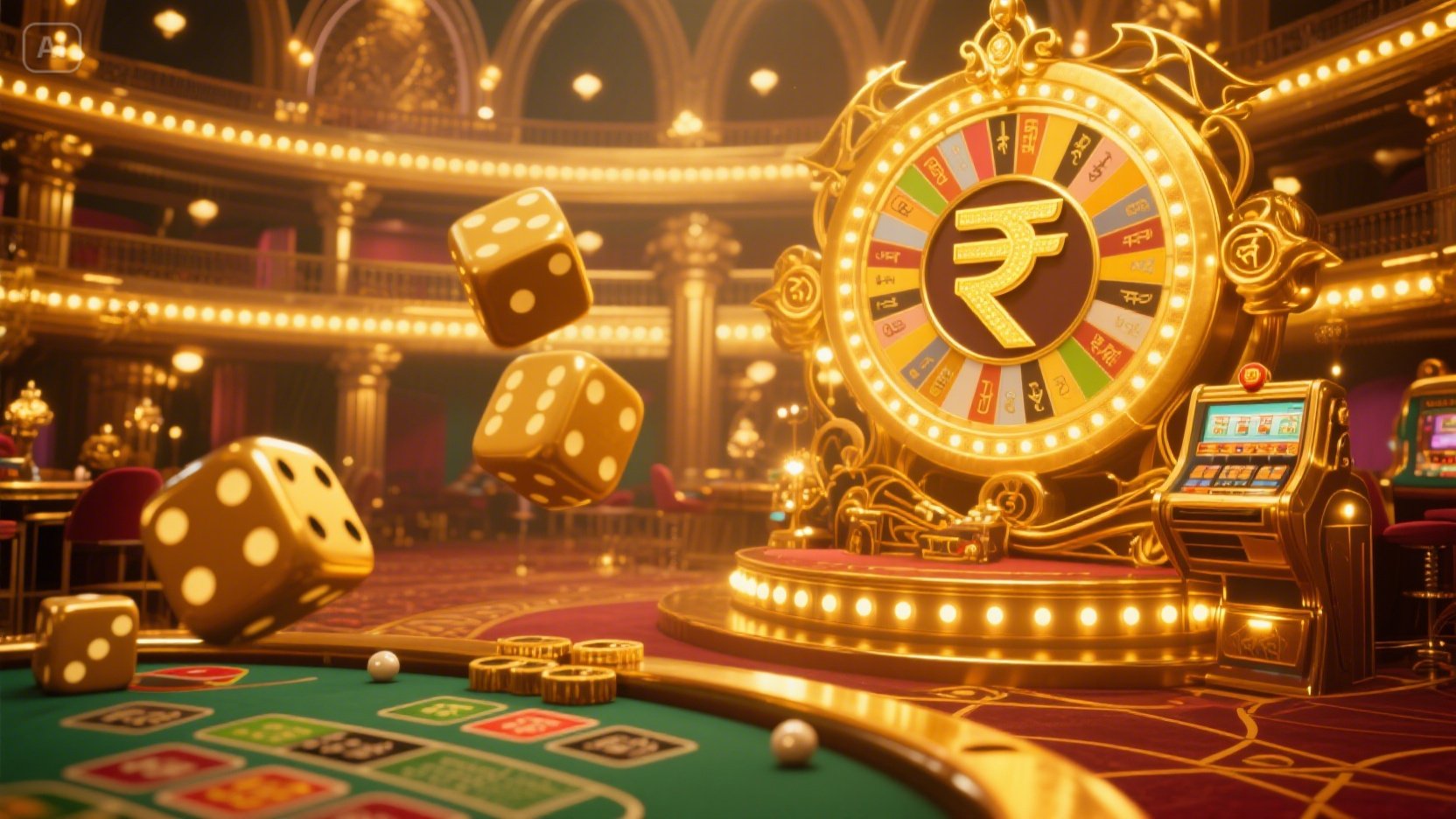 roulette table online