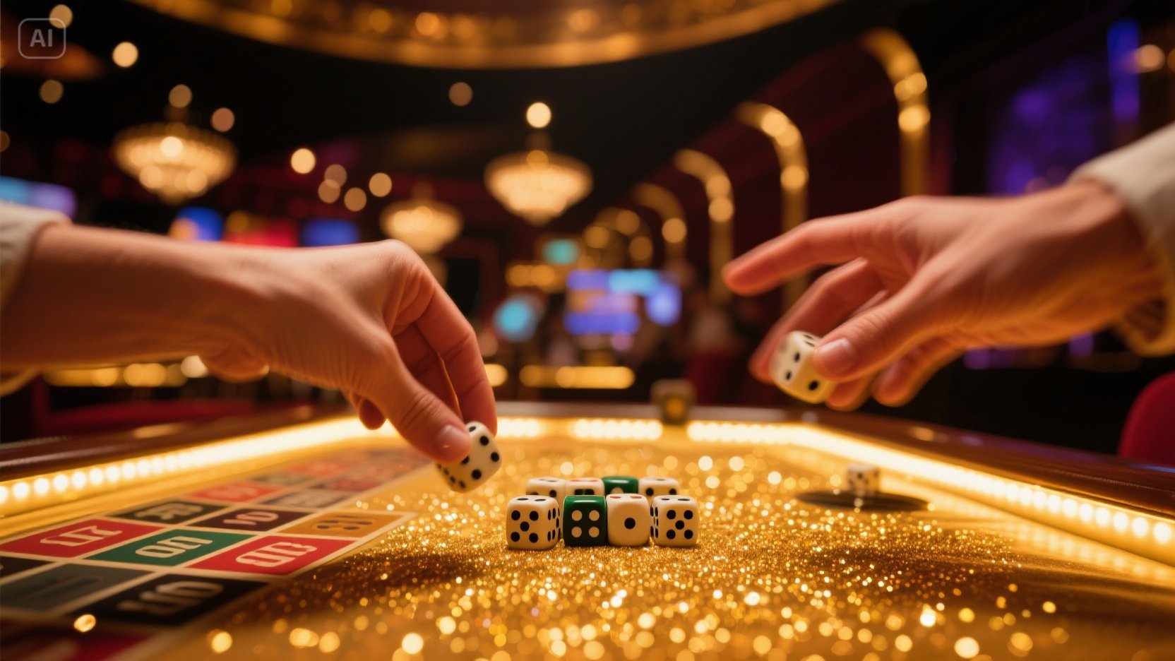roulette table online