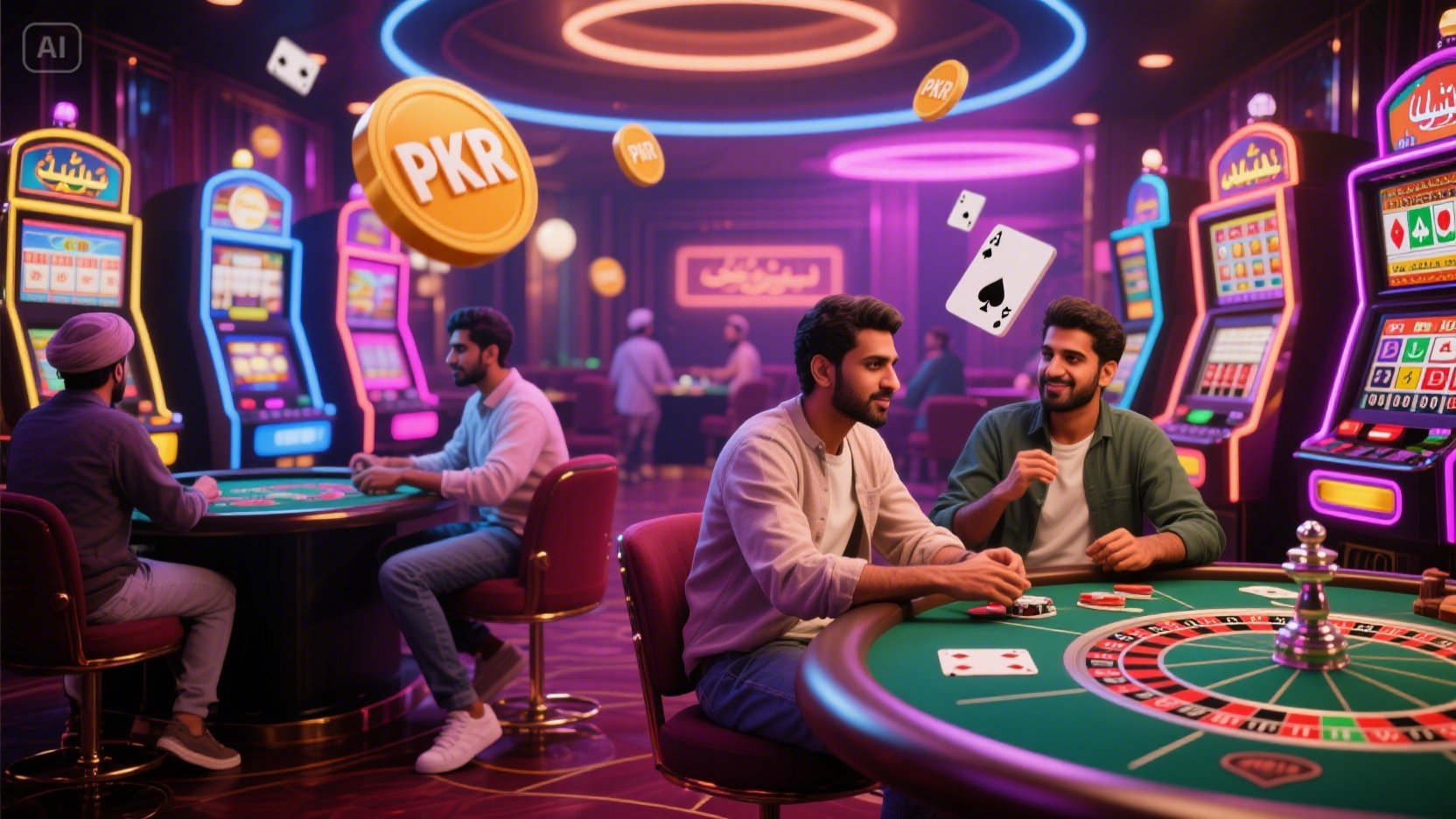 roulette table online