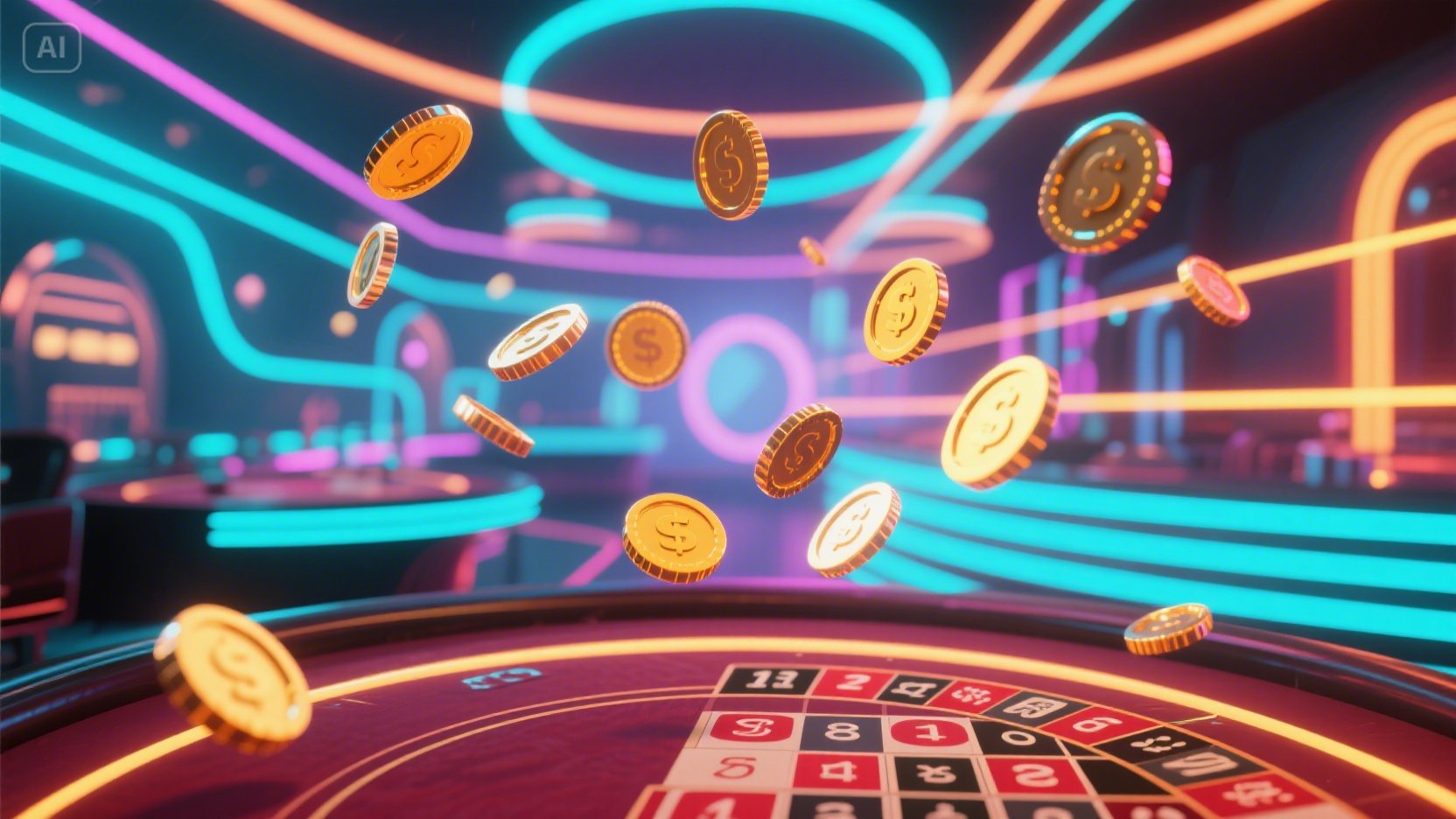 roulette table online
