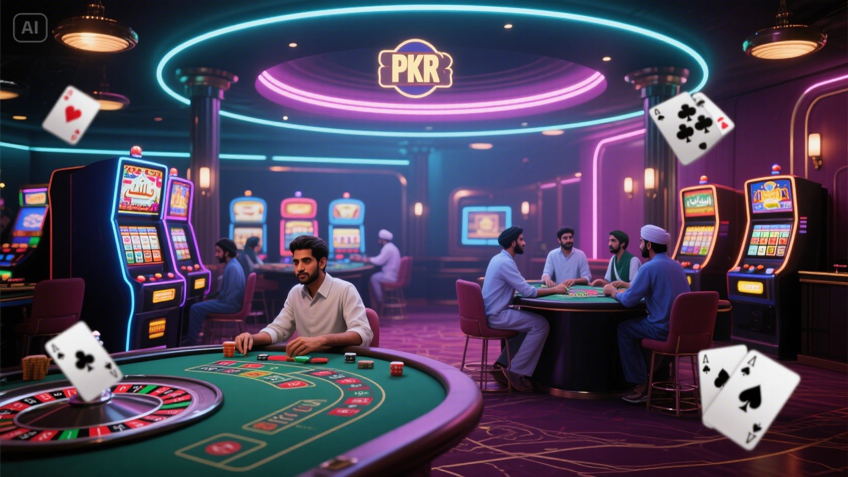 roulette table online