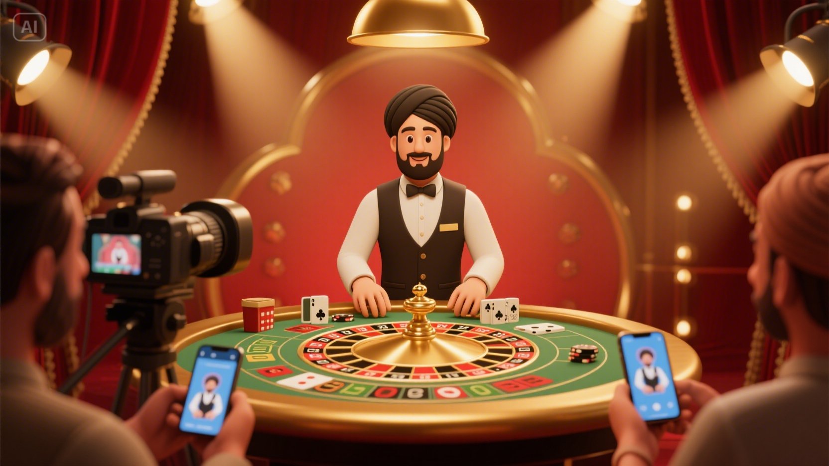 roulette table online