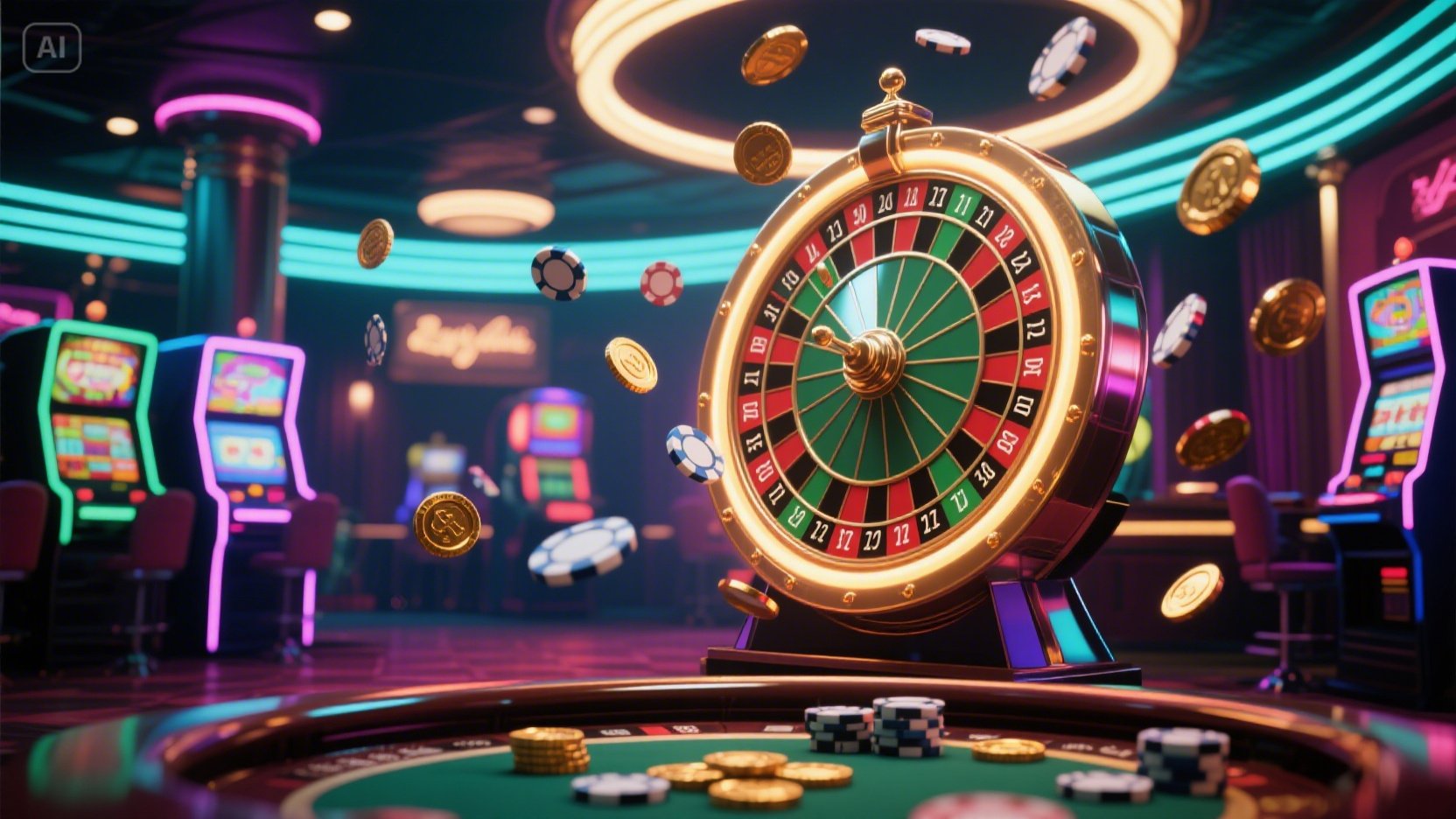 roulette table online
