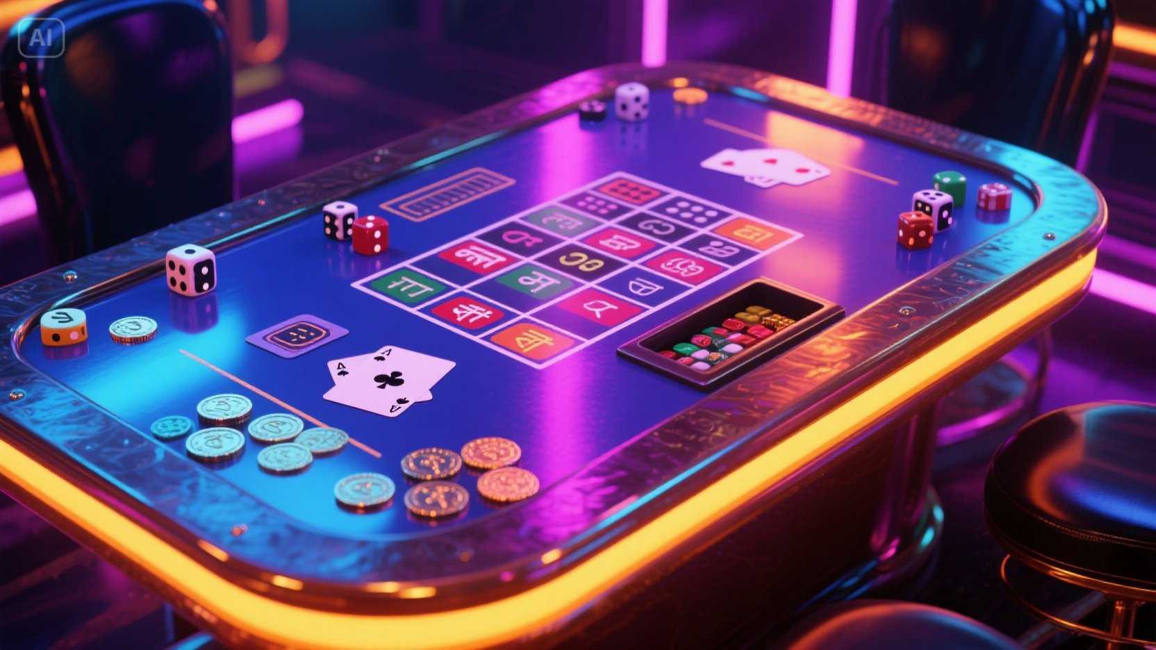 roulette table online