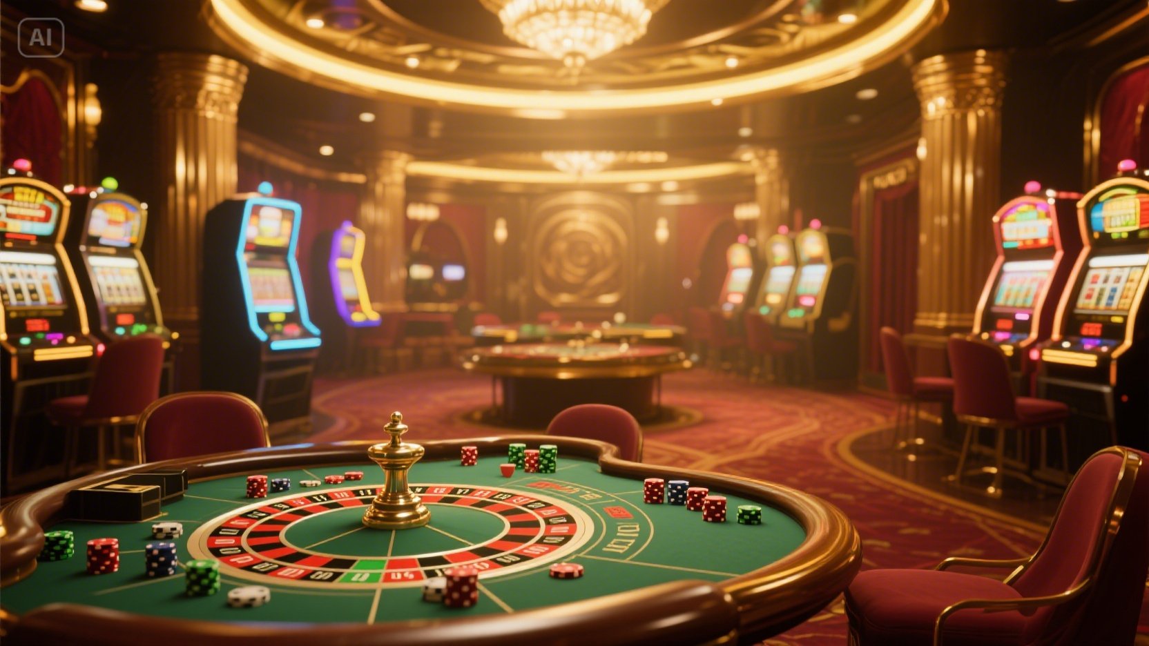 roulette table online