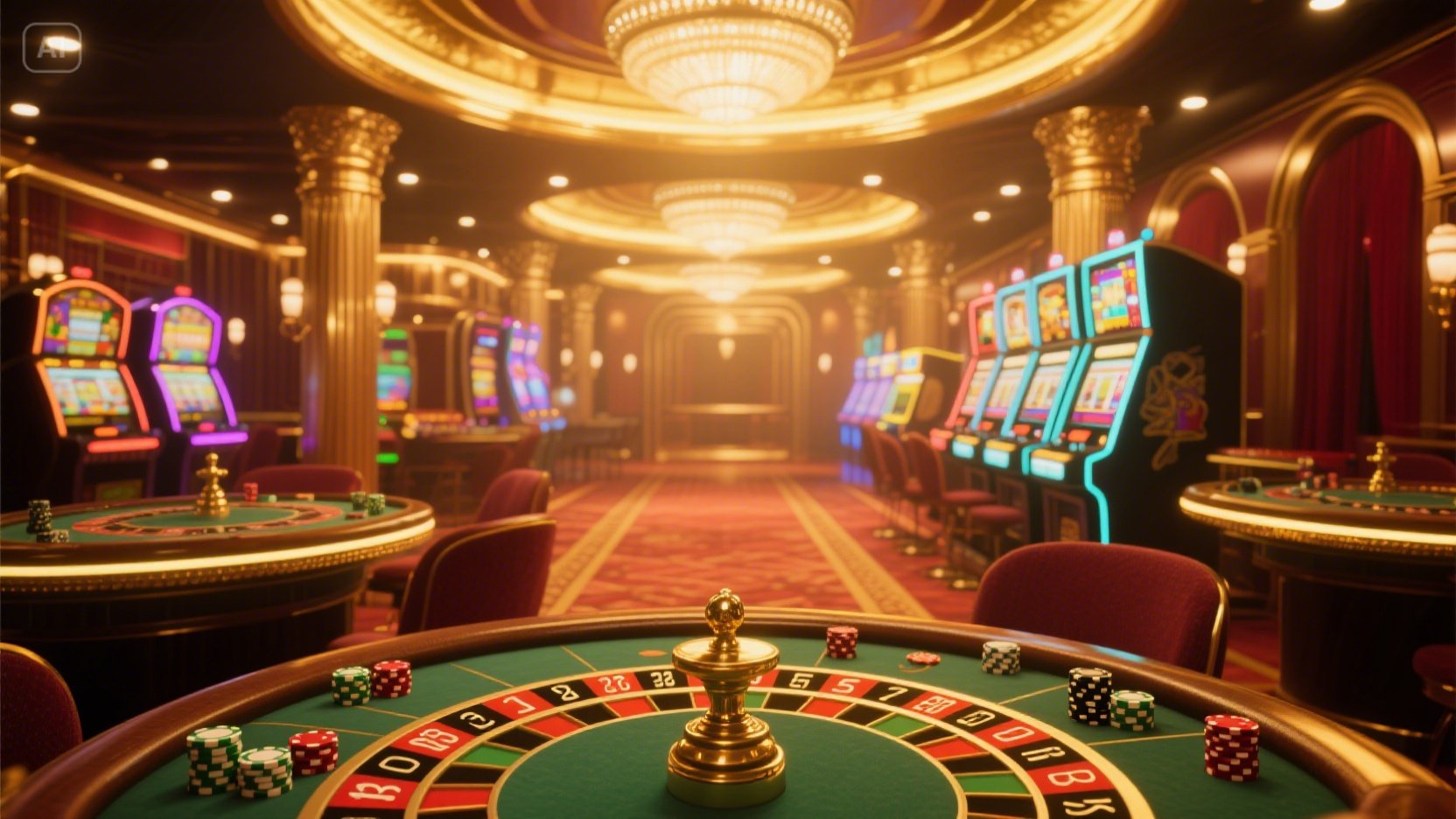 roulette table online