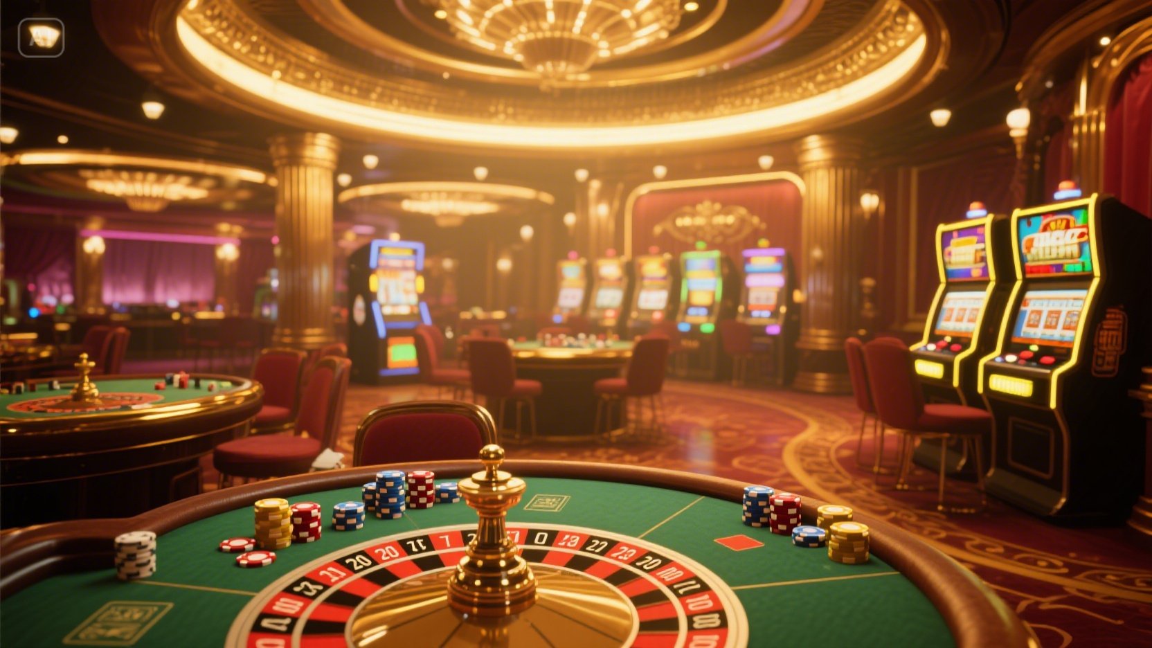 roulette table online