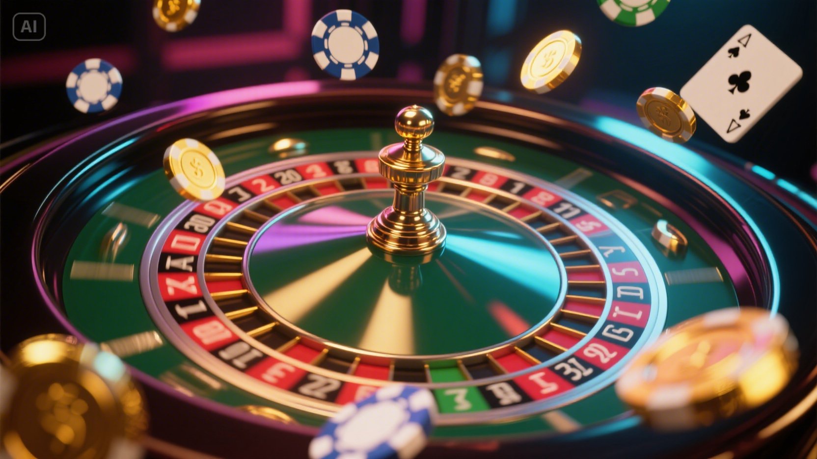 roulette table online