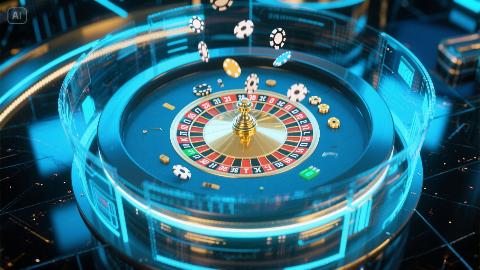 roulette table online