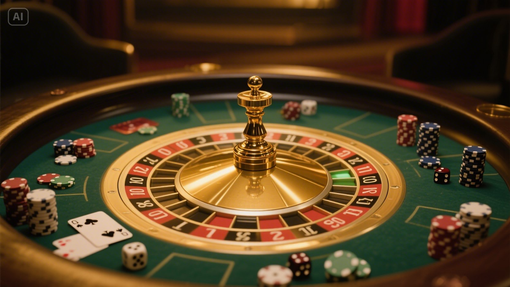 roulette table online