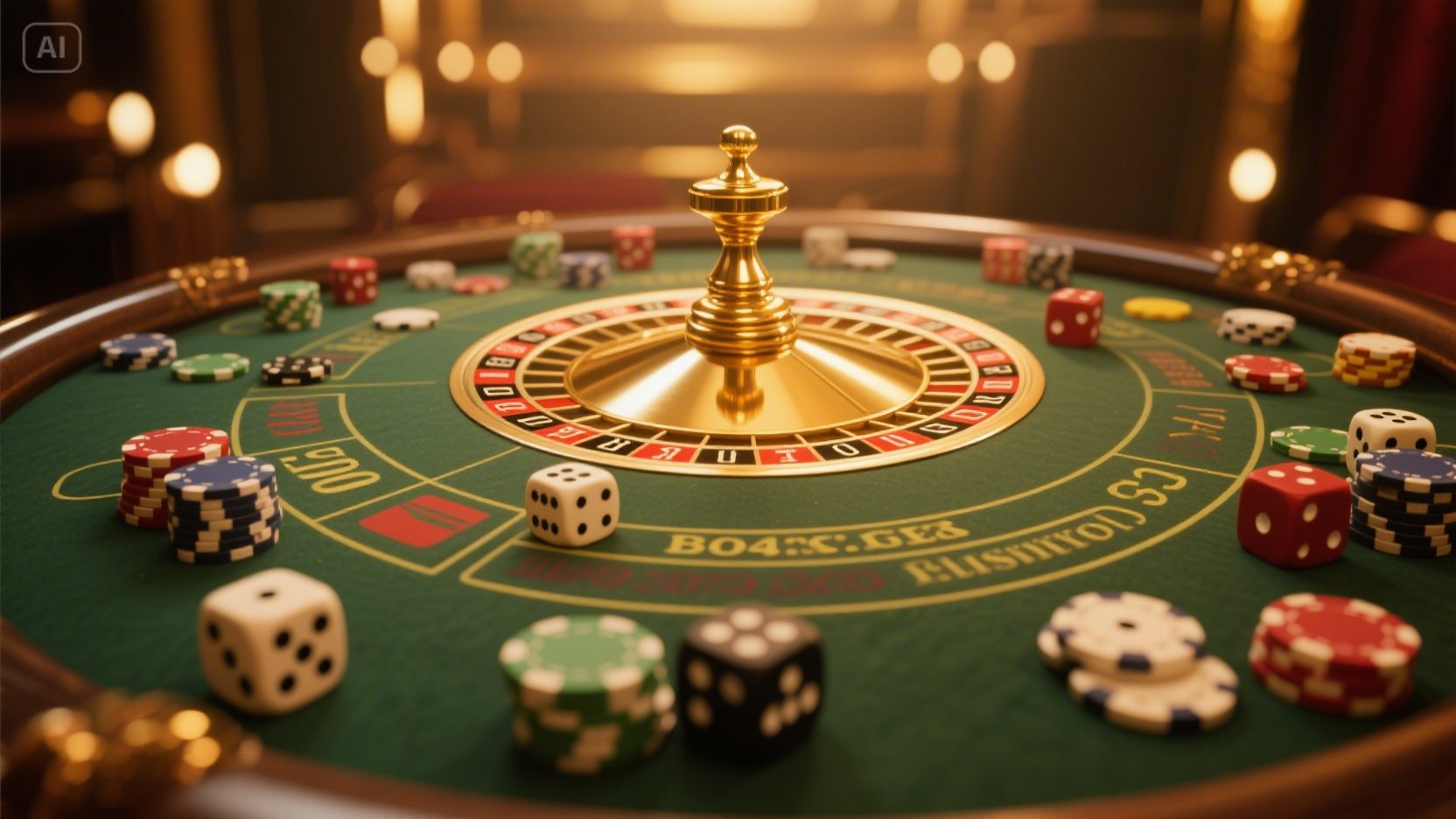 roulette table online