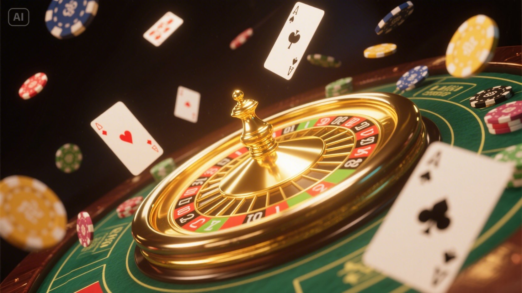 roulette table online