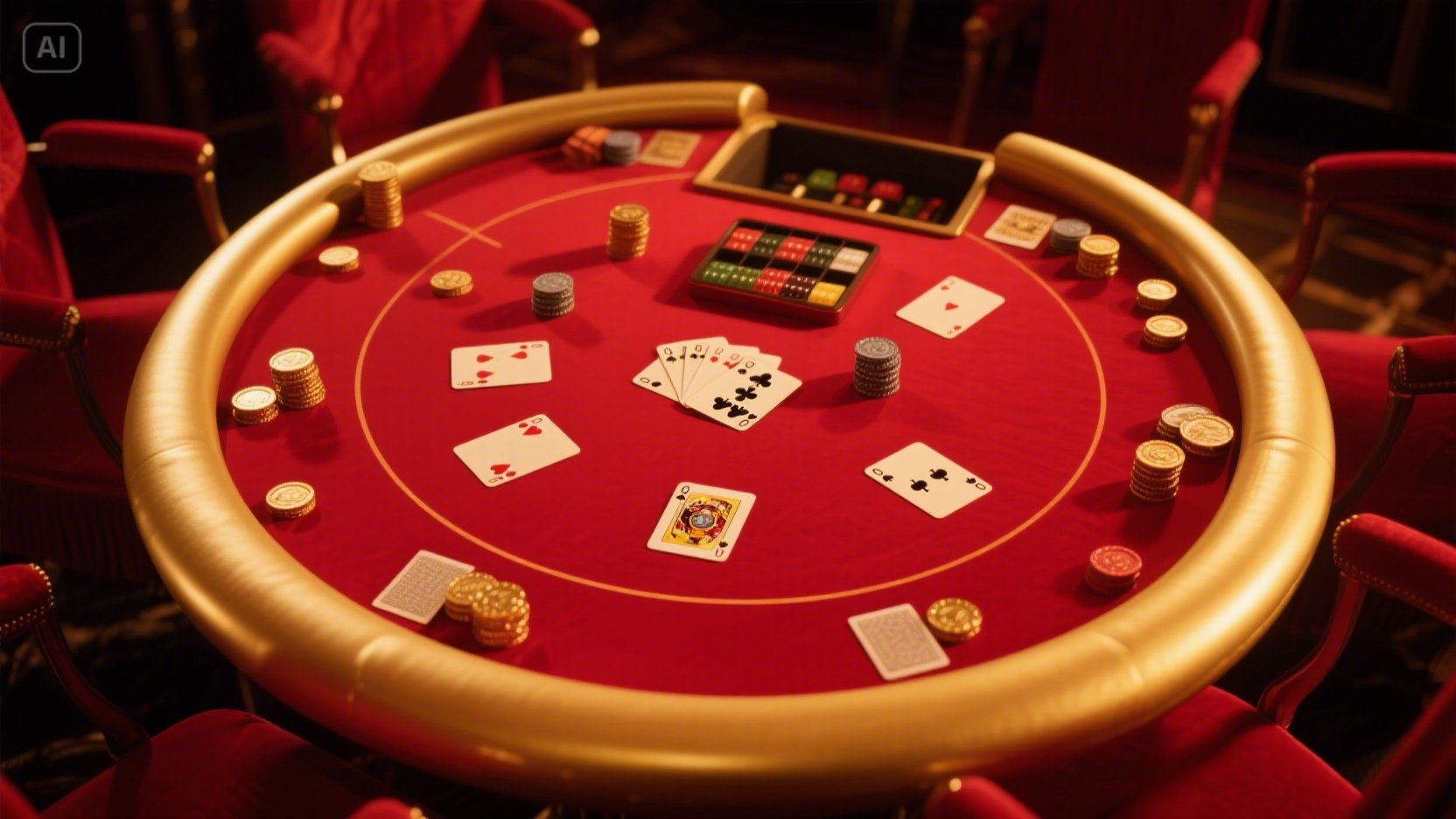 roulette table online