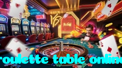 roulette table online casino presented on mobile device in Pakistan with slots and live games