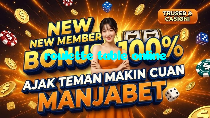 roulette table online