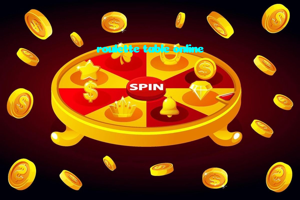 roulette table online